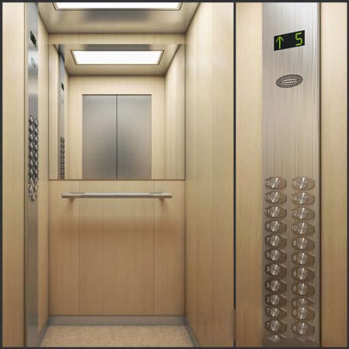 دانلود مدل سه بعدی آسانسور